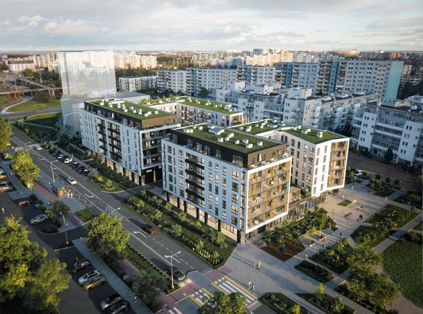 Rzut Pas Startowy - Mieszkanie na sprzedaż, Gdańsk, Zaspa