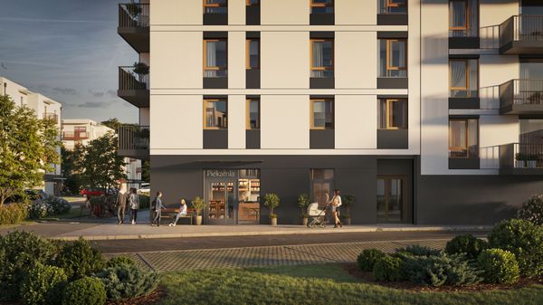 Rzut Nowô Rëmiô - Mieszkanie na sprzedaż, inne, 595000  PLN