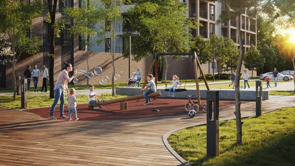 Rzut M|City - Mieszkanie na sprzedaż, Bydgoszcz, Bydgoszcz Wsch, Siernieczek, Brdyujście, 366475  PLN