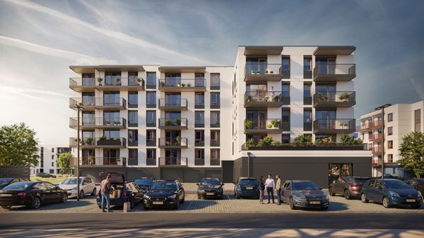 Rzut Nowô Rëmiô - Mieszkanie na sprzedaż, inne, 364000  PLN