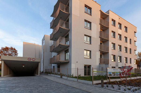 Rzut Merite Serena - Mieszkanie na sprzedaż, Kraków, Bieżanów-Prokocim, 742916  PLN