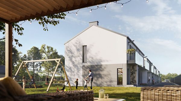Rzut Osiedle Zygmunta - Mieszkanie na sprzedaż, Łódź, Górna, 505400  PLN
