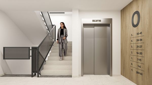 Rzut Murapol LakeSide - Mieszkanie na sprzedaż, Lublin, Wrotków, 489296  PLN