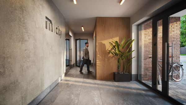 Rzut M|City - Mieszkanie na sprzedaż, Bydgoszcz, Bydgoszcz Wsch, Siernieczek, Brdyujście, 373325  PLN