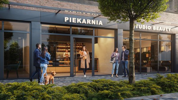 Rzut M|City - Mieszkanie na sprzedaż, Bydgoszcz, Bydgoszcz Wsch, Siernieczek, Brdyujście, 373325  PLN