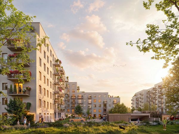 Rzut Osiedle Kolektyw - Mieszkanie na sprzedaż, Poznań, Starołęka-Minikowo-Marlewo, 742231  PLN