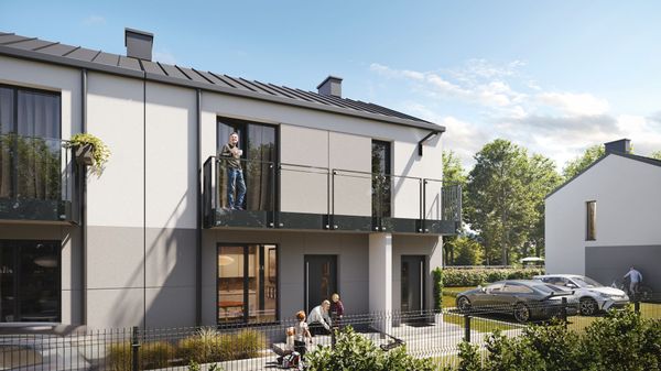 Rzut Osiedle Zygmunta - Mieszkanie na sprzedaż, Łódź, Górna, 505400  PLN