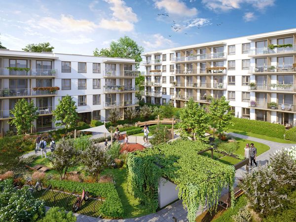 Rzut Osiedle Myśliborska - Mieszkanie na sprzedaż, Warszawa, Białołęka, 747317  PLN