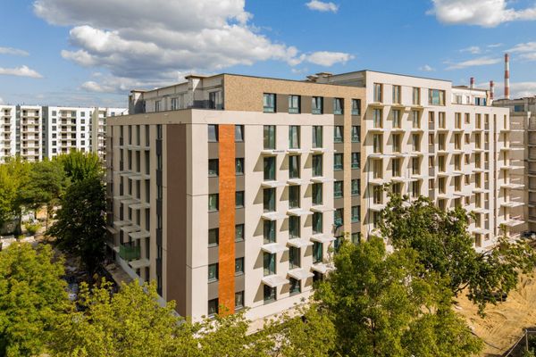 Rzut Osiedle ArtPark - Mieszkanie na sprzedaż, Łódź, Polesie, 394240  PLN