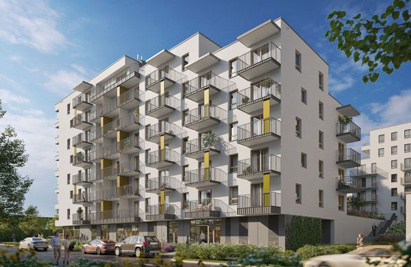 Rzut Warszawski Świt etap X - Mieszkanie na sprzedaż, Warszawa, Targówek, 567380  PLN