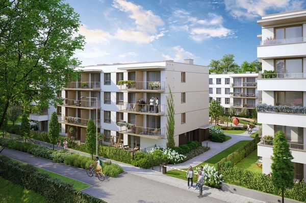 Rzut Osiedle Myśliborska - Mieszkanie na sprzedaż, Warszawa, Białołęka, 747317  PLN