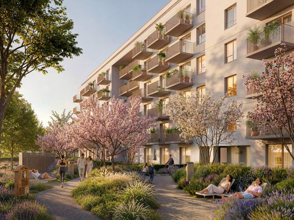 Rzut Osiedle Kolektyw - Mieszkanie na sprzedaż, Poznań, Starołęka-Minikowo-Marlewo, 552105  PLN