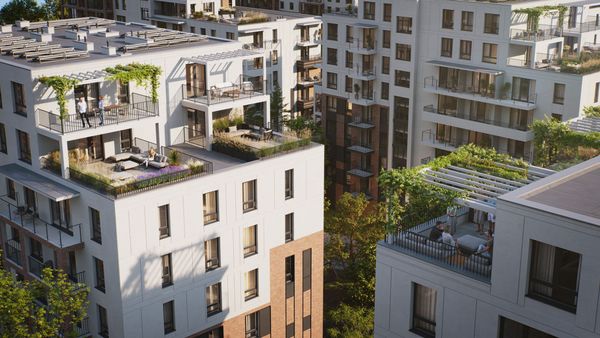 Rzut M|City - Mieszkanie na sprzedaż, Bydgoszcz, Bydgoszcz Wsch, Siernieczek, Brdyujście, 359264  PLN