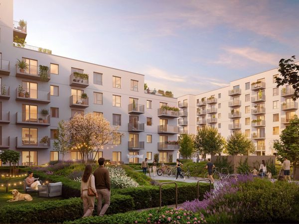 Rzut Osiedle Kolektyw - Mieszkanie na sprzedaż, Poznań, Starołęka-Minikowo-Marlewo, 776729  PLN