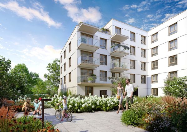 Rzut Osiedle Myśliborska - Mieszkanie na sprzedaż, Warszawa, Białołęka, 747317  PLN