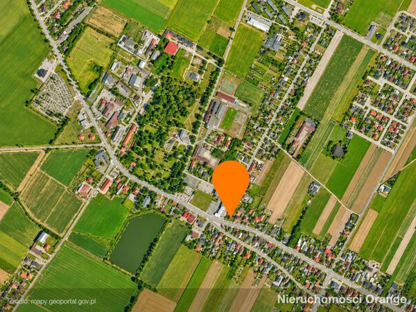 Rzut [T02953] Warszawska 132 - T02953