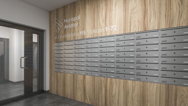 Rzut Murapol Aviator - Mieszkanie na sprzedaż, Toruń, Koniuchy, 488696  PLN
