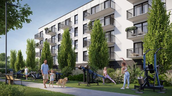 Rzut Murapol Prado - Mieszkanie na sprzedaż, Kraków, Prądnik Biały, 764160  PLN