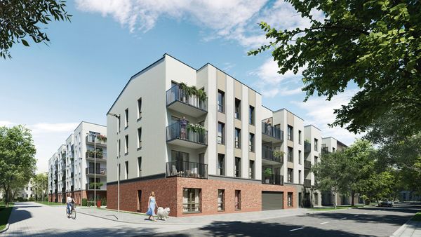 Rzut Murapol Gardenia  - Mieszkanie na sprzedaż, Łódź, Górna, 462393  PLN
