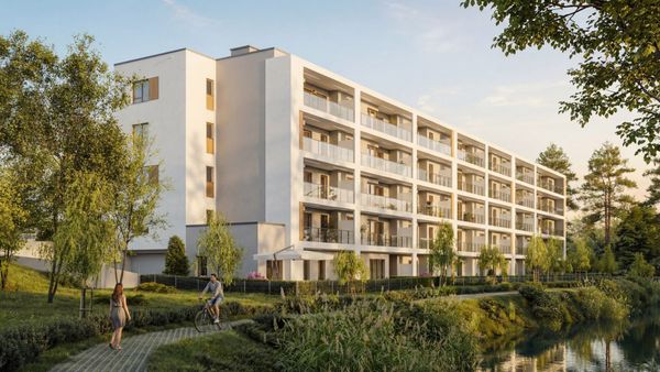 Rzut [Warszawa] Osiedle Kameralne - Mieszkanie na sprzedaż, Warszawa, Bemowo