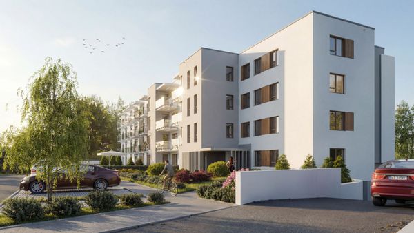 Rzut [Warszawa] Osiedle Kameralne - Mieszkanie na sprzedaż, Warszawa, Bemowo