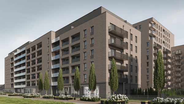 Rzut Murapol Forum - Mieszkanie na sprzedaż, Łódź, Śródmieście, 613421  PLN