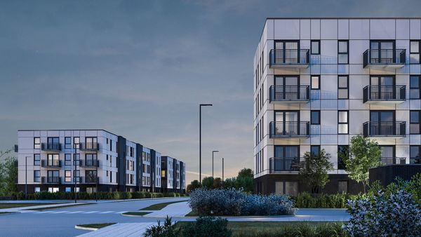 Rzut Murapol Prado - Mieszkanie na sprzedaż, Kraków, Prądnik Biały, 764160  PLN