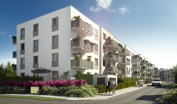Rzut Piastova Osada - Mieszkanie na sprzedaż, Warszawa, Ursus, 489978  PLN