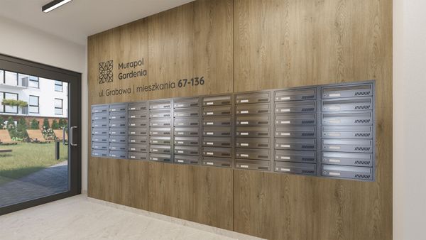 Rzut Murapol Gardenia  - Mieszkanie na sprzedaż, Łódź, Górna, 462393  PLN