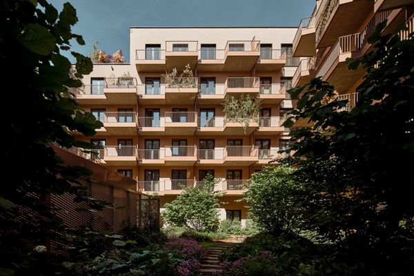Rzut Bernardyńska - Mieszkanie na sprzedaż, Wrocław, Stare Miasto, 9358784  PLN
