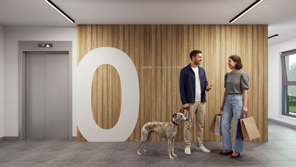 Rzut Murapol Osiedle Szafirove - Mieszkanie na sprzedaż, Gliwice, Stare Gliwice, 604161  PLN