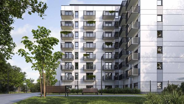 Rzut  Murapol Motivo - Mieszkanie na sprzedaż, Wrocław, Fabryczna, 582016  PLN