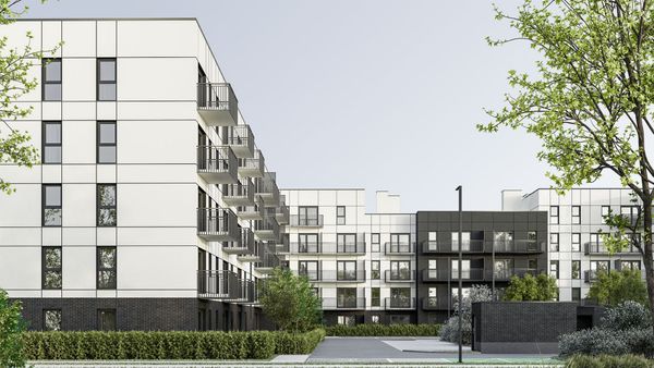 Rzut Murapol Prado - Mieszkanie na sprzedaż, Kraków, Prądnik Biały, 764160  PLN