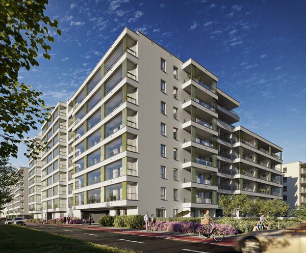 Rzut Warszawski Świt Etap XIII - Mieszkanie na sprzedaż, Warszawa, Targówek, 869762  PLN