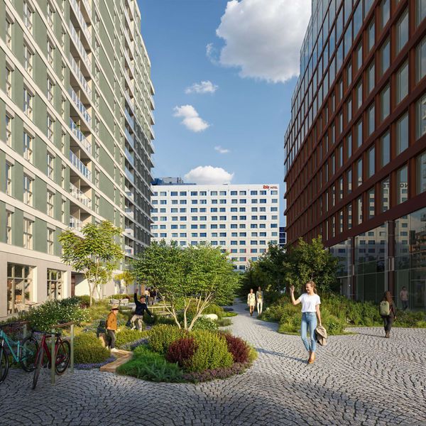 Rzut Swobodna Living - Mieszkanie na sprzedaż, Wrocław, Krzyki, 953945  PLN