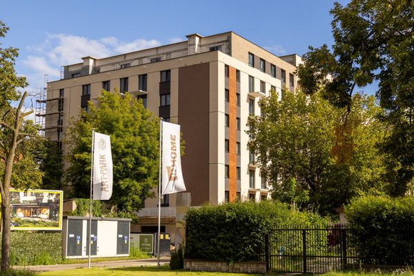Rzut Osiedle ArtPark - Mieszkanie na sprzedaż, Łódź, Polesie, 394240  PLN