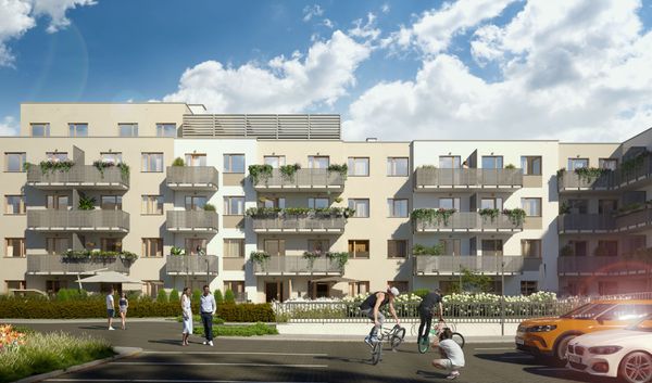 Rzut Piastova Osada - Mieszkanie na sprzedaż, Warszawa, Ursus, 532148  PLN