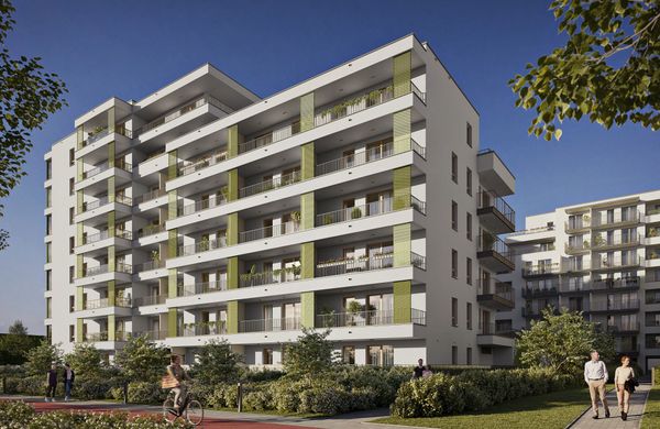 Rzut Warszawski Świt Etap XIII - Mieszkanie na sprzedaż, Warszawa, Targówek, 788778  PLN