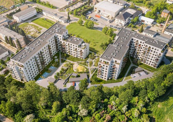 Rzut Osiedle Kolektyw - Mieszkanie na sprzedaż, Poznań, Starołęka-Minikowo-Marlewo, 721409  PLN
