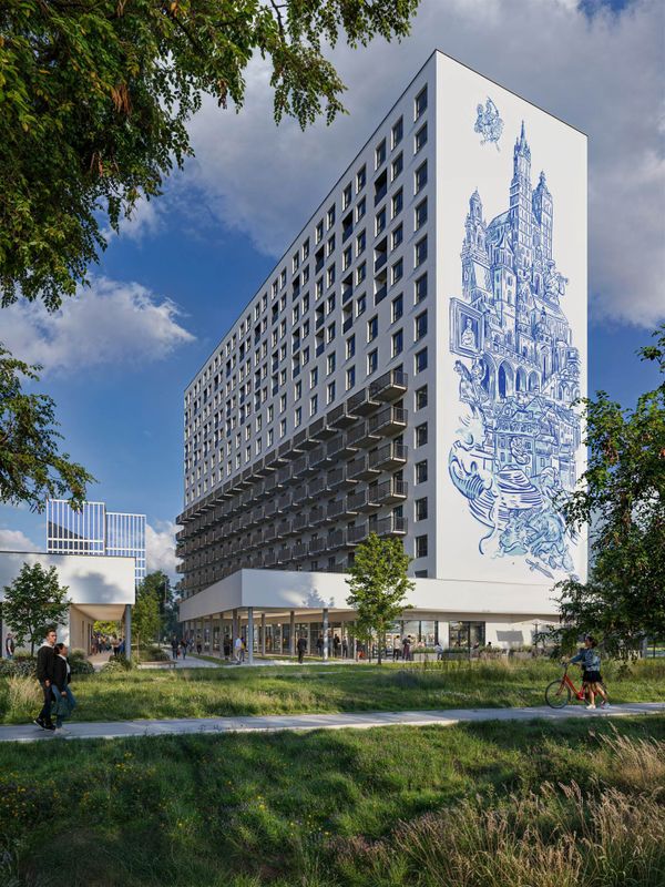 Rzut 29L - Mieszkanie na sprzedaż, Kraków, Prądnik Biały, 908148  PLN