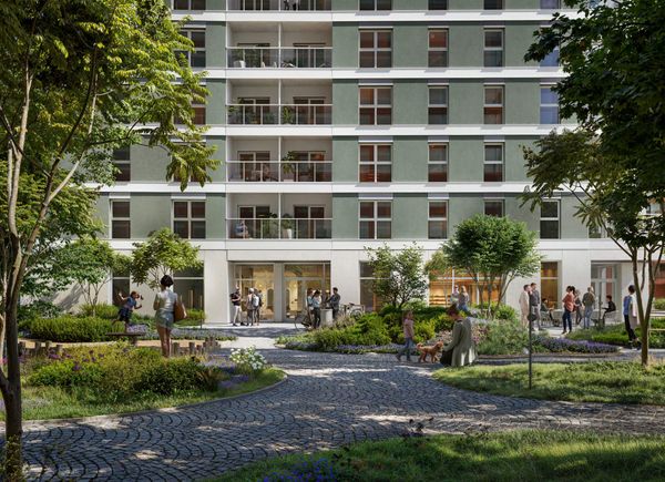 Rzut Swobodna Living - Mieszkanie na sprzedaż, Wrocław, Krzyki, 962780  PLN