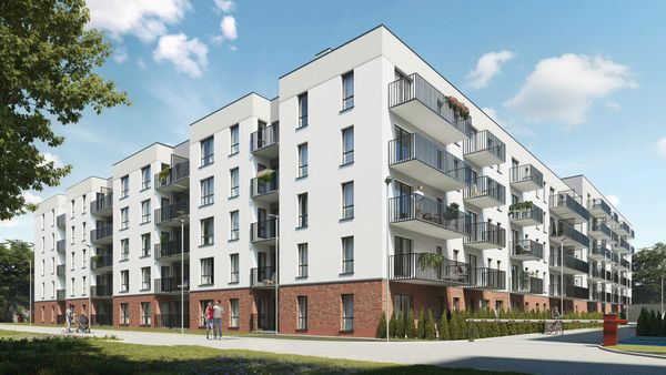 Rzut Murapol Gardenia  - Mieszkanie na sprzedaż, Łódź, Górna, 462393  PLN