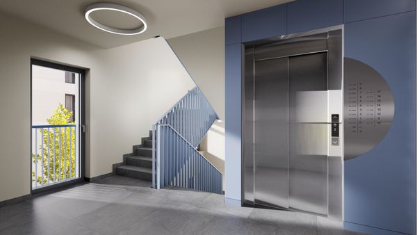 Rzut Bulwar Północny Budynek E - etap II - Mieszkanie na sprzedaż, Wrocław, Śródmieście, 782306  PLN