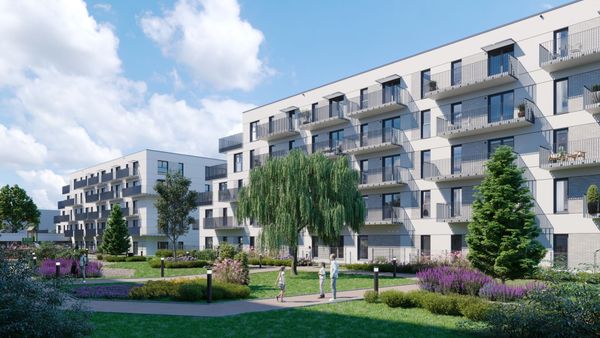 Rzut [Zabrze] Zielona Dolina  - Mieszkanie na sprzedaż, Zabrze