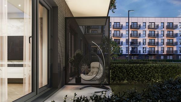 Rzut Murapol Prado - Mieszkanie na sprzedaż, Kraków, Prądnik Biały, 764160  PLN