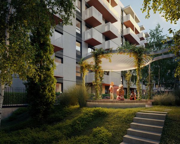 Rzut Wieża Jeżyce - VI etap - Mieszkanie na sprzedaż, Poznań, Jeżyce, 538314  PLN