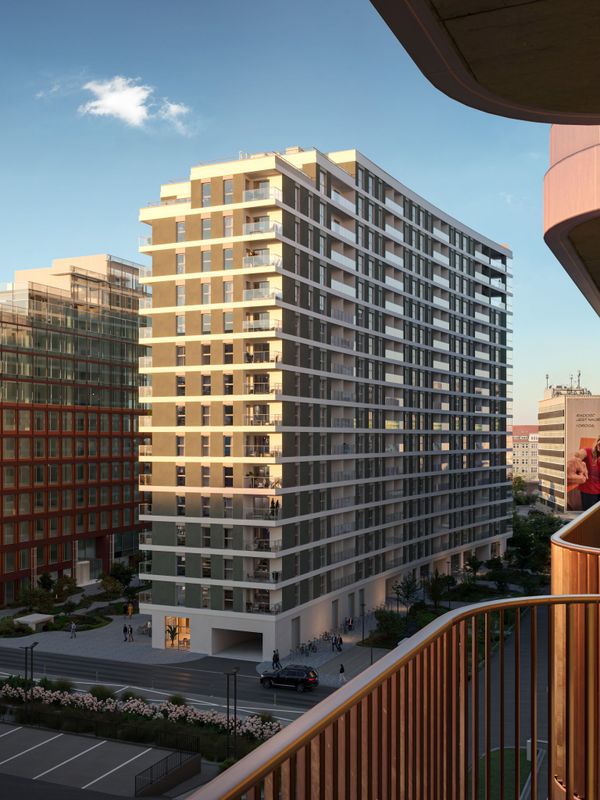 Rzut Swobodna Living - Mieszkanie na sprzedaż, Wrocław, Krzyki, 1058152  PLN