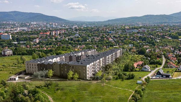 Rzut Murapol Trzy Lipki - Mieszkanie na sprzedaż, Bielsko-Biała, Stare Bielsko, 777296  PLN