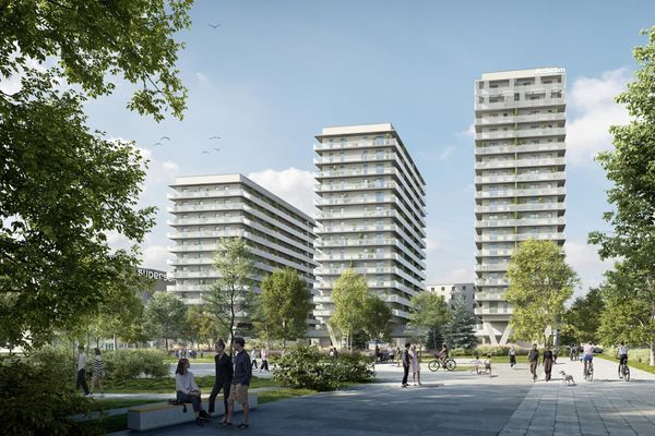 Rzut Osiedle Mikato - Mieszkanie na sprzedaż, Katowice, Śródmieście
