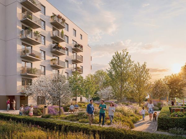 Rzut Osiedle Kolektyw - Mieszkanie na sprzedaż, Poznań, Starołęka-Minikowo-Marlewo, 693347  PLN
